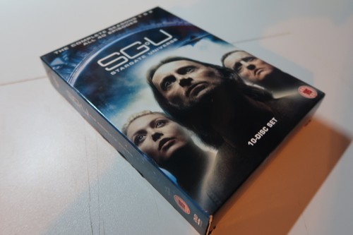 Stargate universe the - universe:,