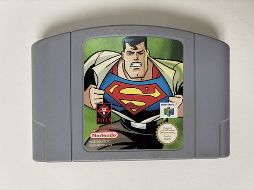 Superman n64 - (nintendo, 64)