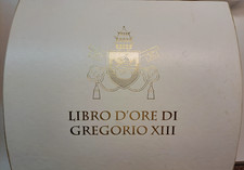LIBRO D'ORE DI GREGORIO XIII