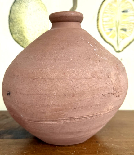 Vaso anfora terracotta vintage