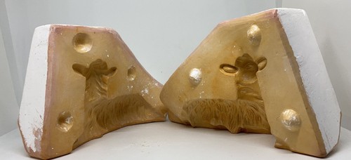 Stampi gesso agnello - gesso,