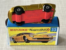 Matchbox superfast 33 - matchbox, n.33
