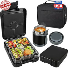 Set Lunch Box Bento a Prova di