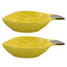  2 Pcs Piattini Dessert