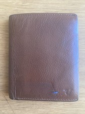 portafoglio Pelle  uomo con