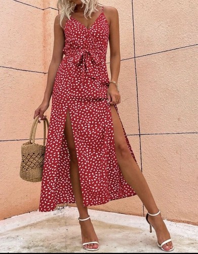 Shein breezaya maxi abito - shein,