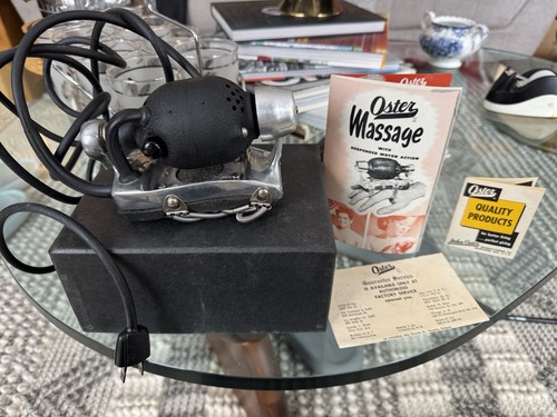 Massaggiatore vintage mcm - vintage,