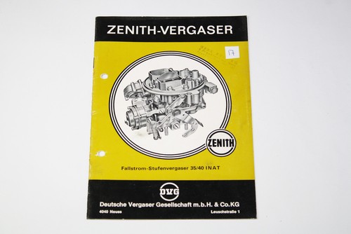 Zenith inat carburatore - zenith,
