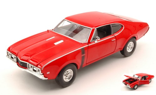 Welly oldsmobile 442 - oldsmobile,