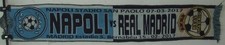 SCIARPA SCARF BUFANDA SCHAL CALCIO ULTRAS NAPOLI VS REAL MADRID (471)