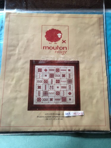 Mouton rouge azulejos - rouge,
