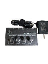 Behringer MICROAMP HA400
