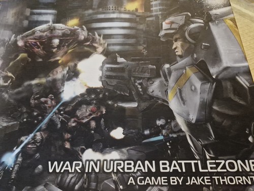 Deadzone war urban - deadzone:, in