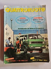 Il Nuovo Pulmino Volksvagen, Fiat 131 Racing, Opel Rekord Confronto ^ QR 07/1979