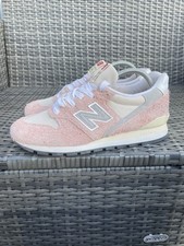 V RARO 2023 NEW BALANCE 996 UK 8 MADE IN USA U998TA TEDDY SANTIS PINK HAZE