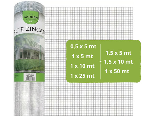 Rete recinzione zincata - recinzione,