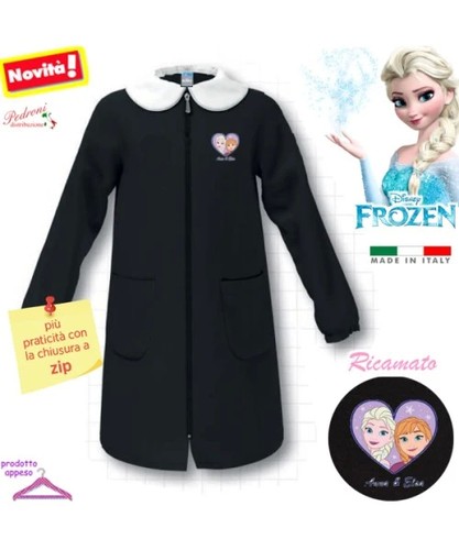 Grembiule frozen disney scuola - frozen,