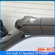 Spoiler Audi A3 8P Sportback Facelift 2004-2013 Alettone Coda Ala Posteriore