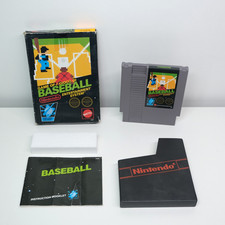 Baseball nintendo nes mattel - nintendo,