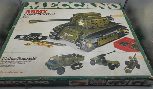 Meccano army costruzioni - meccano, set
