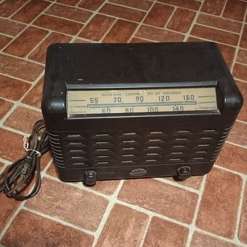 Minerva vintage radio - minerva, model