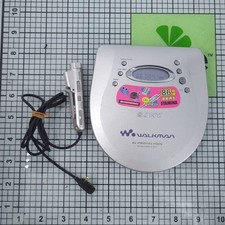 READ SONY D-E777 Portable CD