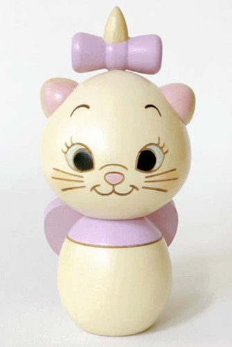 Disney marie kokeshi - marie, bambola