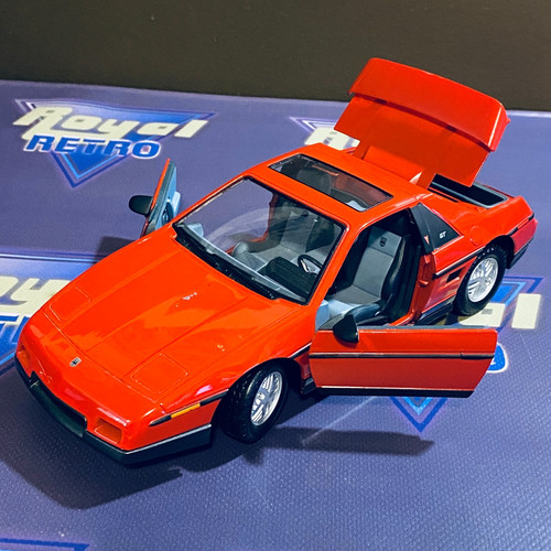 1985 pontiac fiero - pontiac, gt