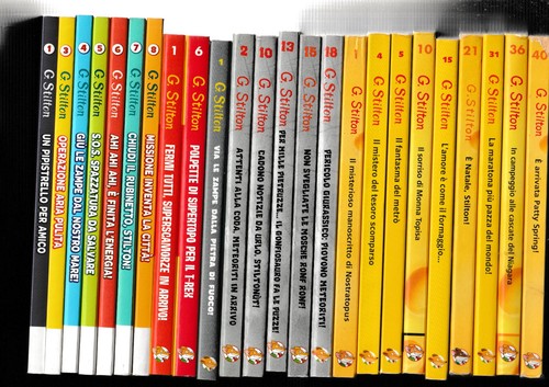 Geronimo stilton lotto 26 - stilton,