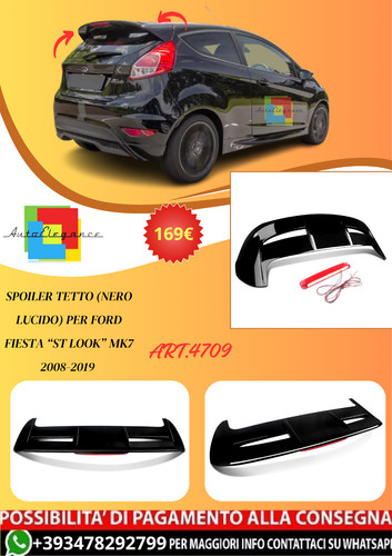 Art 4709 spoiler tetto - 💫art.4709,
