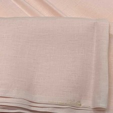 Tessuto Puro Lino Bellora 70 Rosa 50 Cm 5309