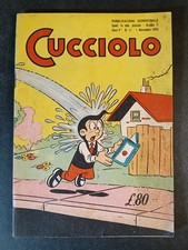 CUCCIOLO EDIZIONE ALPE DEL