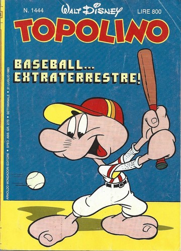 Topolino 1444 luglio 1983 - -,