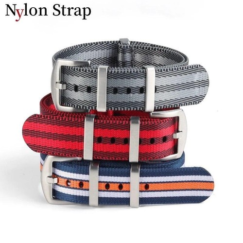Cinturino orologio nylon