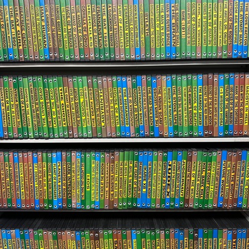Pick lot sinister cinema - #1,