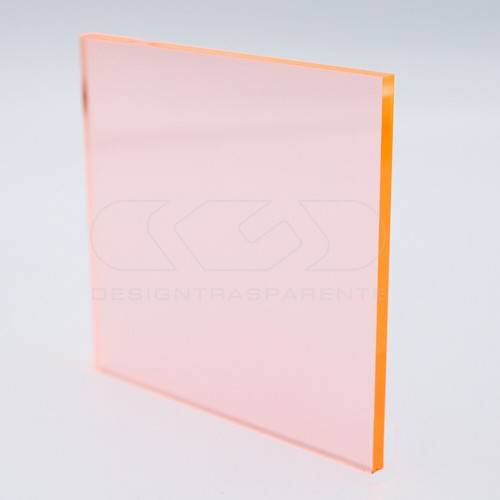 Lastra plexiglass fluorescente