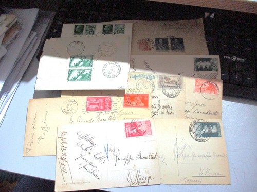 Regno italia lotto pezzi - italia, 10