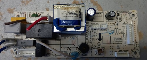 Scheda deumidificatore ariston - scheda,