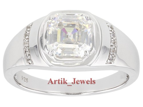 Moissanite con 14k - moissanite, placcato