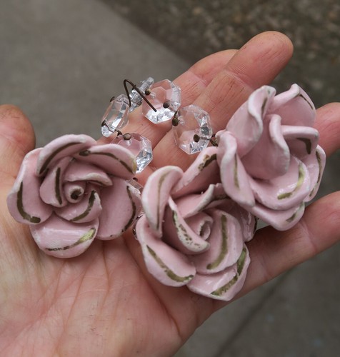 Prism porcelain pink with - porcelain,