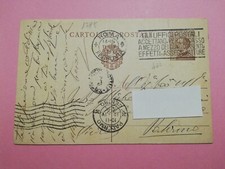 5338) annullo targhetta 1931 Roma GLI UFFICI POSTALI ACCETTANO Palermo ondulate