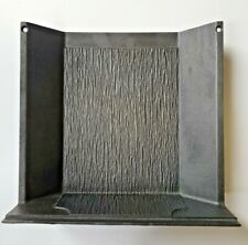 RICAMBIO DEVILLE FIANCO GHISA CAMERA COMBUSTIONE cod P018633  x STUFA EMILA 7780