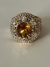 5378 - Anello a sfera anni '40