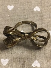 Anello vintage retrò bronzo