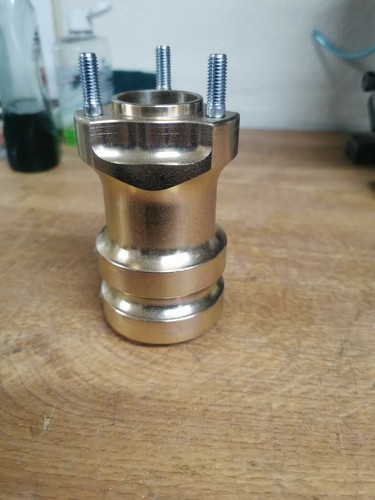 Mozzo posteriore kart magnesio - mozzo,