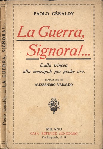 Guerra signora dalla - guerra,,