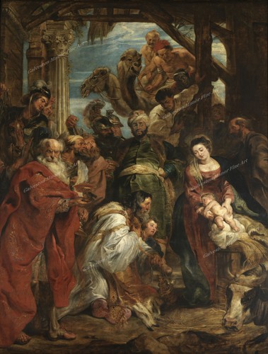 Adorazione dei magi - adorazione,