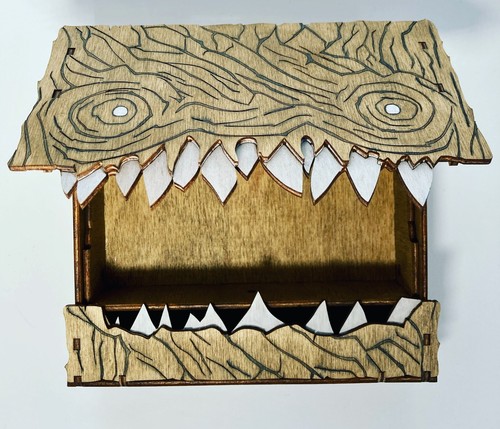 Monster book scatola porta - book,