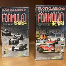 VHS FORMULA 1 1954 -1979