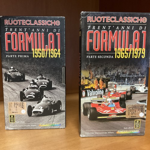 Vhs formula 1954 1979 - formula, 1